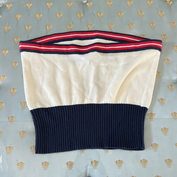 Vintage Tommy Jean Tube Top - Picture 3 of 5